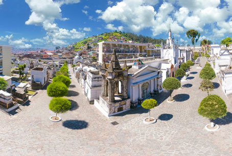 Cementerio San Diego Ecuador En 360